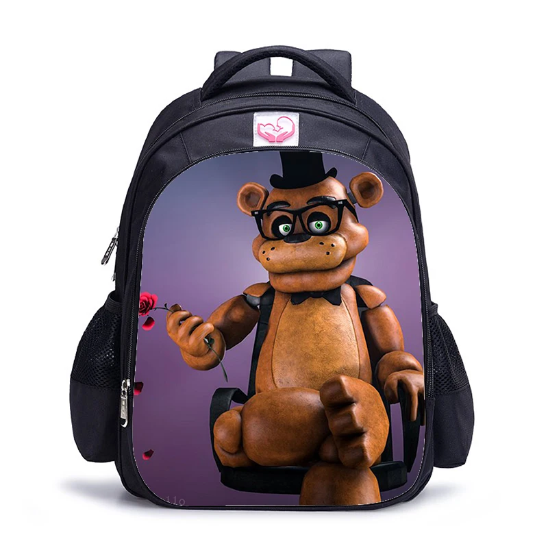 16 дюймов Five Nights At Freddys Детские рюкзаки для девочек-подростков школьные сумки ортопедический мультяшный рюкзак для детей мальчиков - Цвет: 011