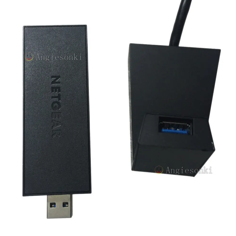 AC1200 беспроводной USB 3 0 WiFi адаптер 802 11 ac 2 4 & 5 ГГц + док станция для NetGear A6210|Модемы| |