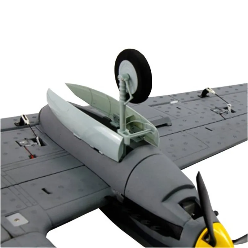Dynam Messerschmitt BF-110 V2 1500 мм размах крыльев EPO истребитель Warbird RC самолет PNP DY8963