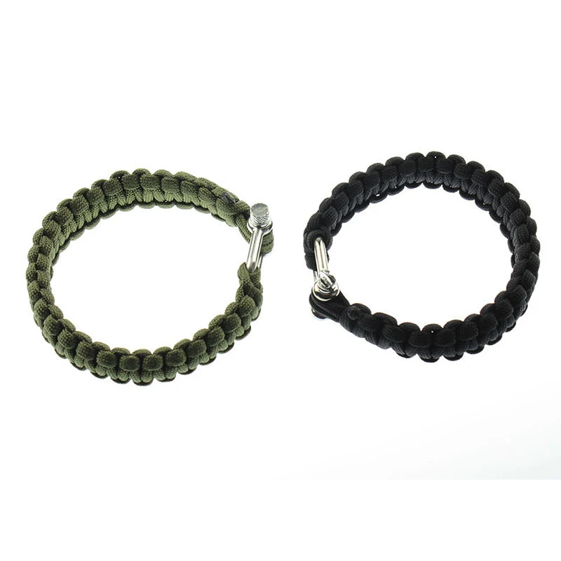 outdoor survival bracelet climbing seven core umbrella rope bracelet