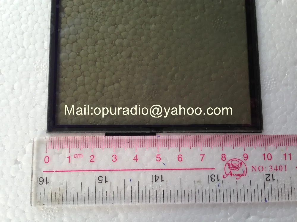 Toyota Fujitsu Ten touch screen LQ070T5GA01 5GC01 touch switch Camry (4)