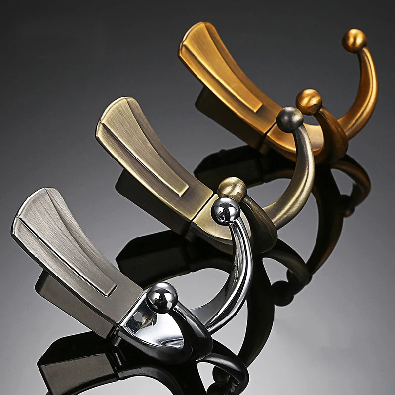 2pcs Coat hook Wall Hooks Decorative Wall Mounted Hanger Coat Hooks