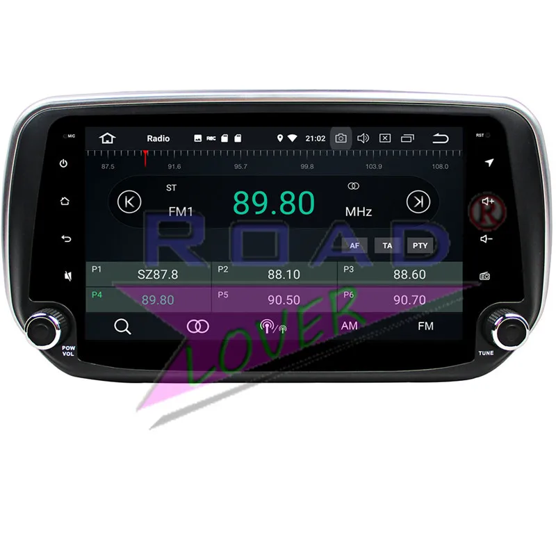 Excellent Roadlover Android 9.0 Car Magnitol Player Radio For Hyundai IX45 Santa Fe 2018 Stereo GPS Navigation 2 Din Automotive NO DVD MP3 5