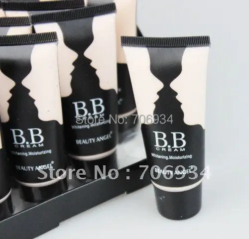 

12pcs/lot 3colors BB Cream Make Up Base+Foundation Bright&Smooth Moisturizing 40ml B814