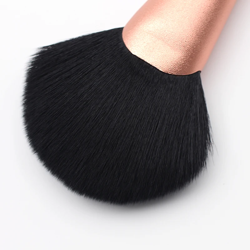 Tesoura de Maquiagem forma de alça de metal Material : Cabelo Sintético