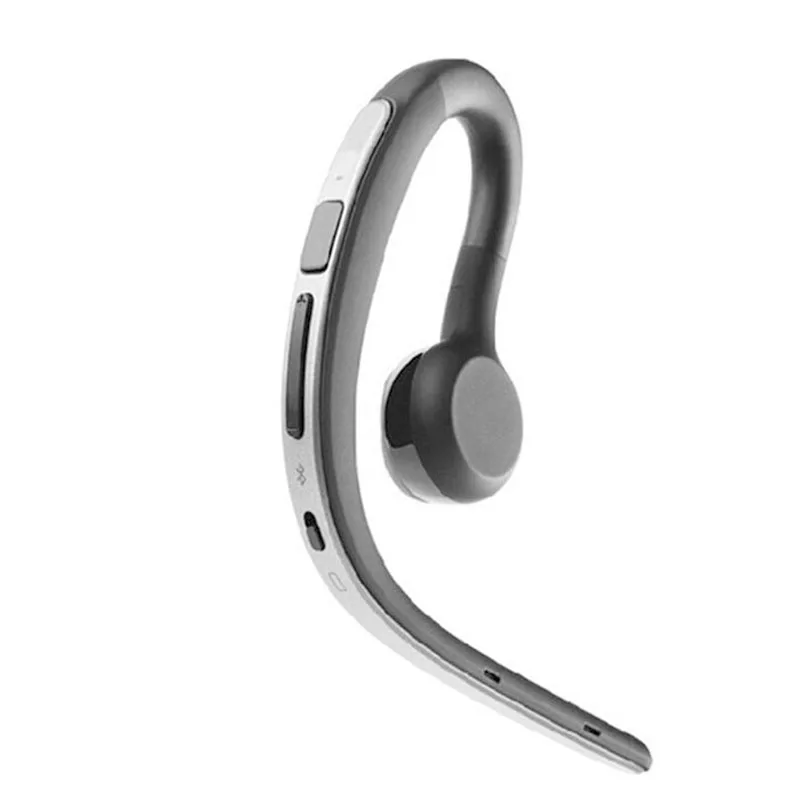 New Mini Wireless Cordless Bluetooth Earphone Headset with Mic for Drivers Sliver Gold Earphones for Jabra