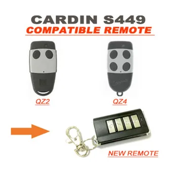 

10pieces FOR CARDIN S449 Garage Door Remote Transmitter top quality very
