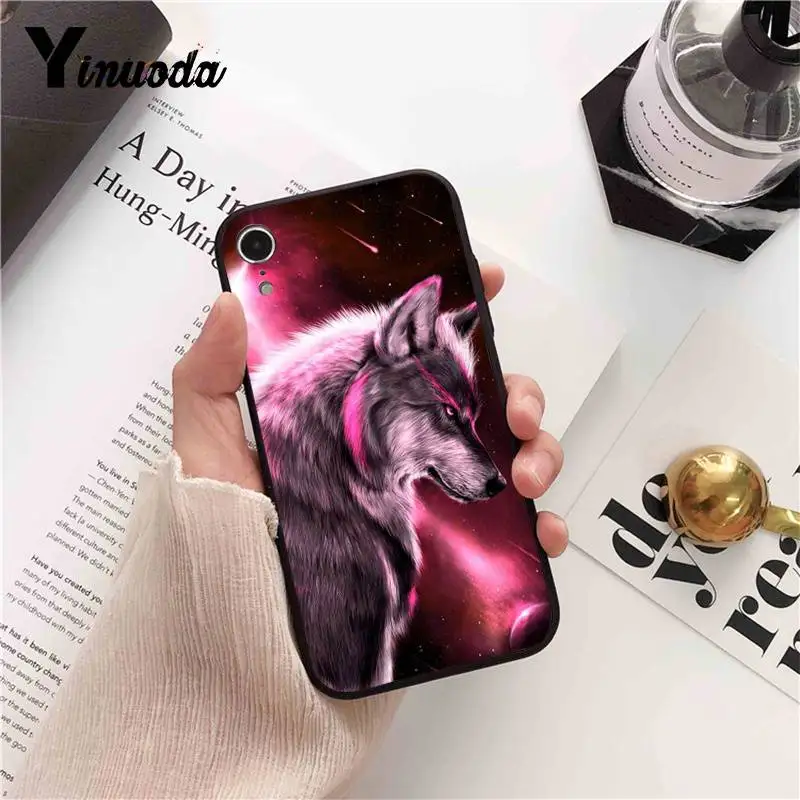 angry Animal wolf Face Pattern