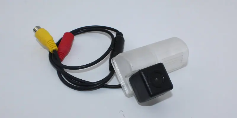 Liislee Car Reverse Rear View Camera For  Toyota Corolla  Levin 2015 2016  Connect Original Factory Screen  RCA Adapter 9