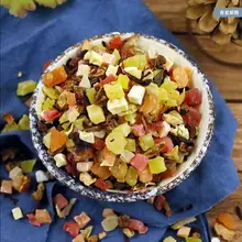 500 г Китайский фруктовый чай Цветочный Фруктовый чай зеленый