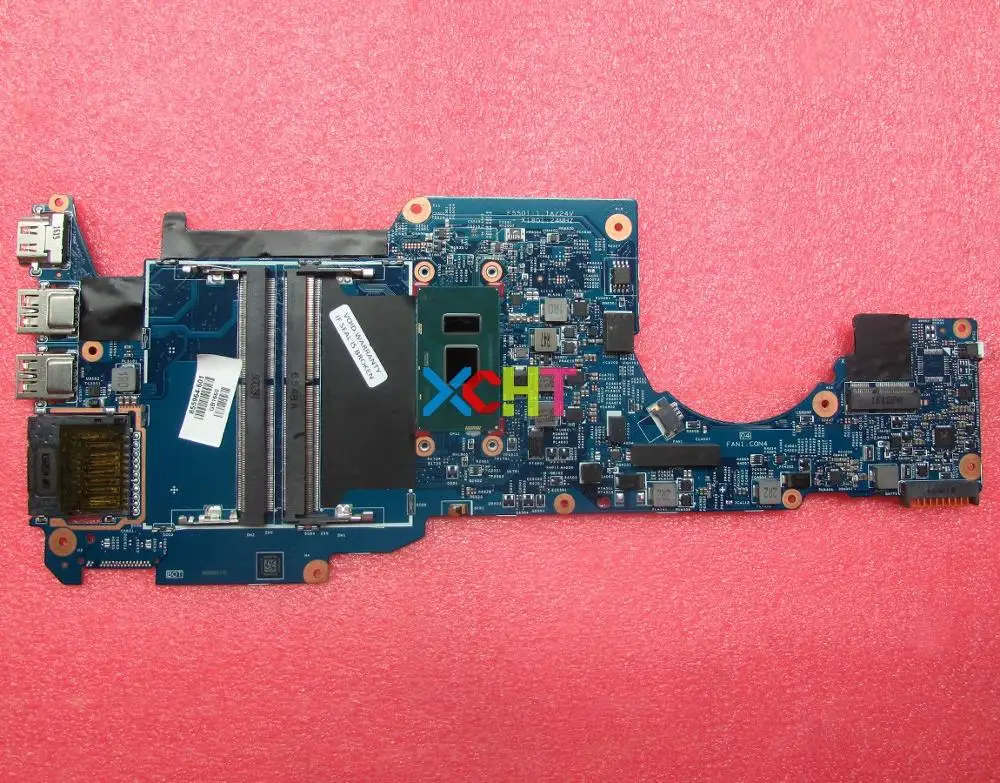 

XCHT for HP Pavilion X360 14-AM 13-U 13T-U000 Series 855964-601 855964-001 448.07M07.0011 UMA i5-6200U Laptop Motherboard Tested
