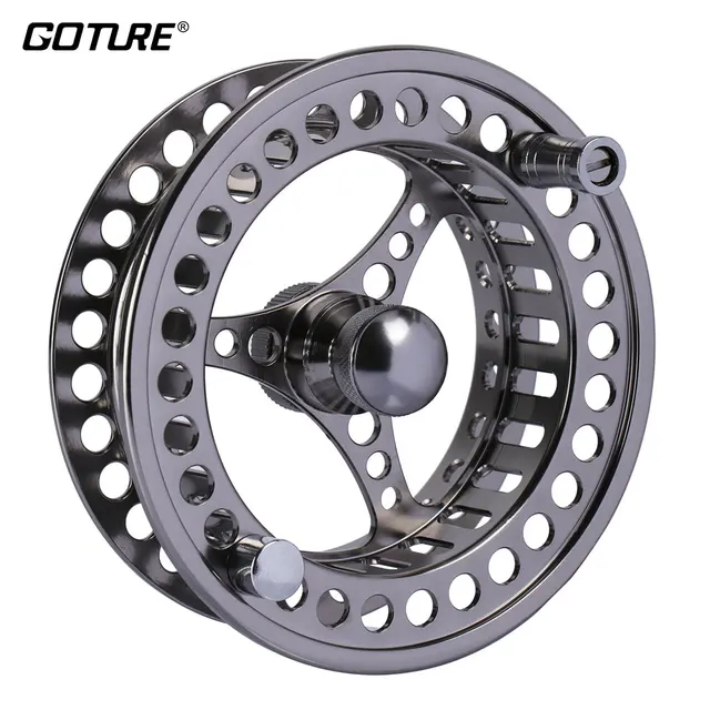 Cheap Goture CNC Fly Fishing Reel Spare Spool 3/4 5/6 7/8 9/10 WT CNC Machine Cut Aluminum for Fly Fishing Bass Pike Fishing Tackle Cheap Goture CNC Fly Fishing Reel Spare Spool 3/4 5/6 7/8 9/10 WT CNC Machine Cut Aluminum for Fly Fishing Bass Pike Fishing Tackle