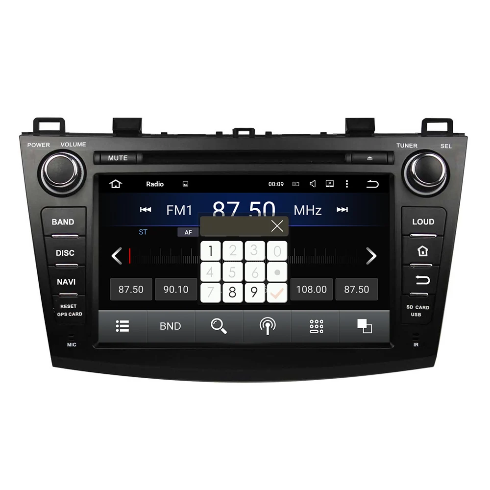 Cheap KLYDE 8" 2 Din 8 Core Android 8.0 For MAZDA 3 2009-2012 Car Radio 2+16GB 4+32GB 4+64GB Multimedia Player Audio Stereo 1024*600 1