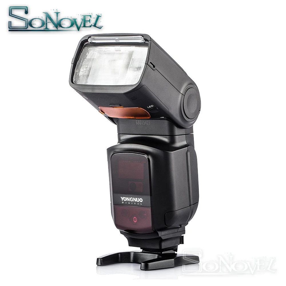 YONGNUO YN968EX-RT YN968 EX RT Flash speed lite Высокоскоростная синхронизация ttl Беспроводная для Canon 5DIII 6D 7DII 60D 1100D 1200D 1000D700D