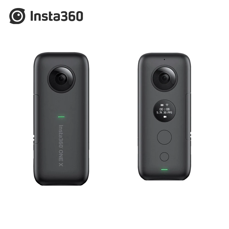 Insta360 Спортивная Экшн-камера ONE X 5,7 K Video VR 360 для iPhone и Android samsung