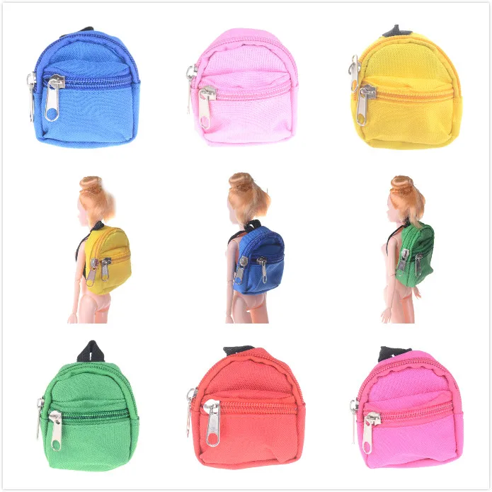 Mini Dolls Backpack Doll For BJD 1/6 blyth doll Bag Accessories Best