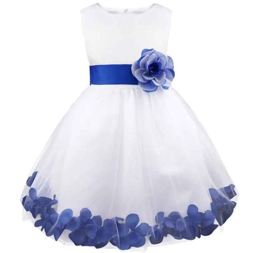 TiaoBug/vestido infantil; Платья с цветочным узором для девочек; элегантное Пышное торжественное платье с цветочным узором для девочек; платья для свадебной вечеринки