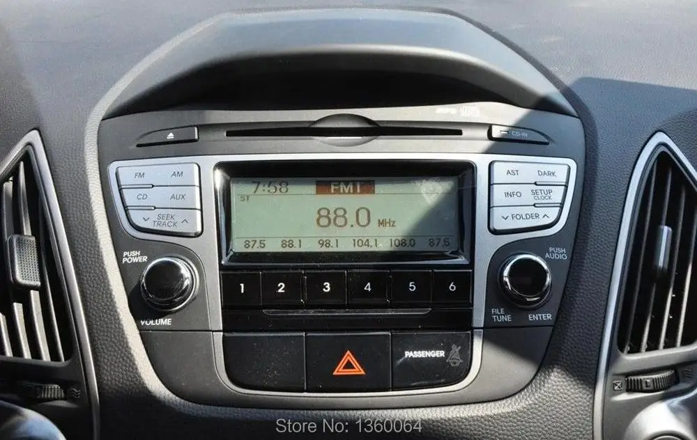 Perfect Nedehe 9 inch Android 8.1 RAM 2GB +ROM 32GB  Car DVD GPS Navigation For HYUNDAI IX35 New Tucson car radio audio video player 0