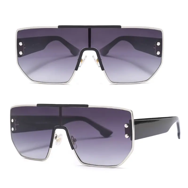 

Large Sunglasses One-piece Personality Unique Women Men Cosplay Party Decoration Photography Driving Travel Charms