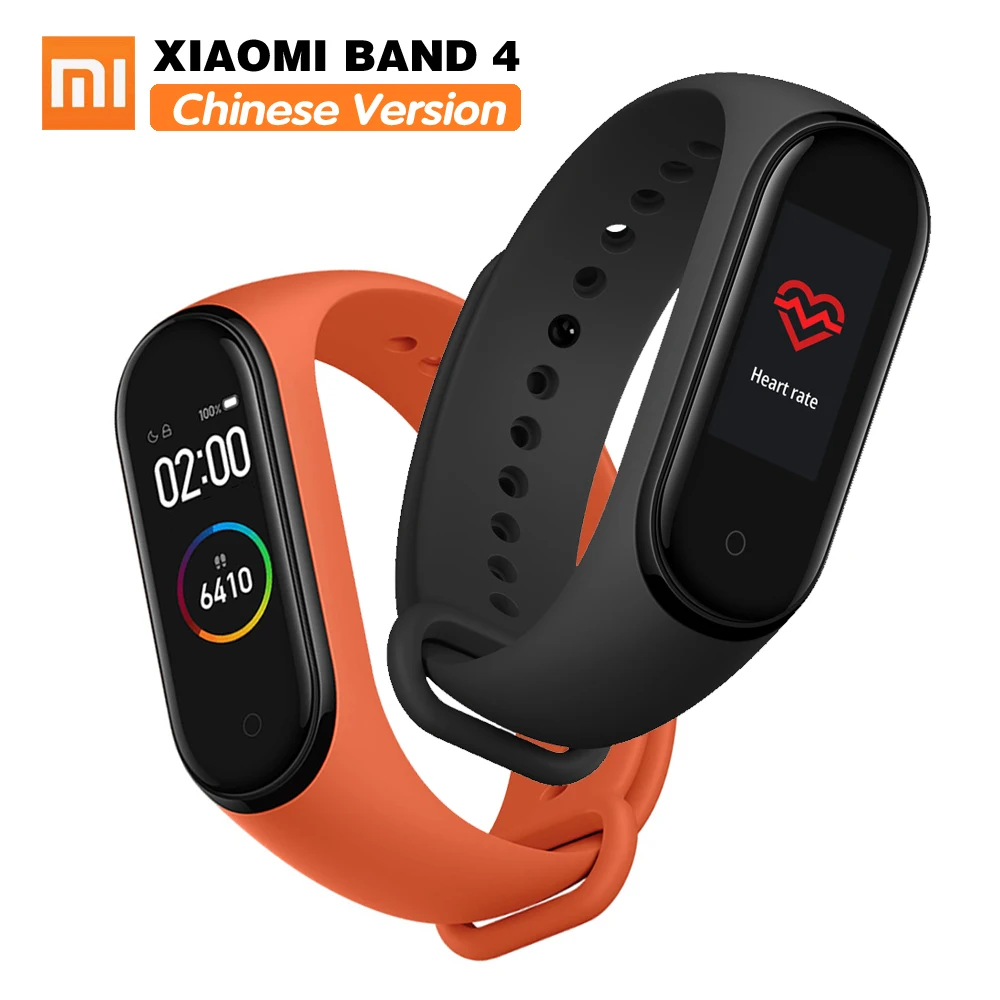 Xiaomi Mi Smart Band 4c Купить