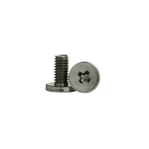 

50Pcs M0.9 M1 Phillips Screw Cup Head Bolt Cross Socket Cap High-precision Micro-screw
