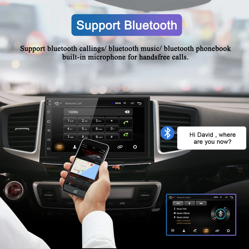 Sale Navivox Android 8.1/9.0 Car Radio Multimedia Player 2 din dvd GPS For Mitsubishi ASX 2010-2017 Navigation headunit Stereo audio 1