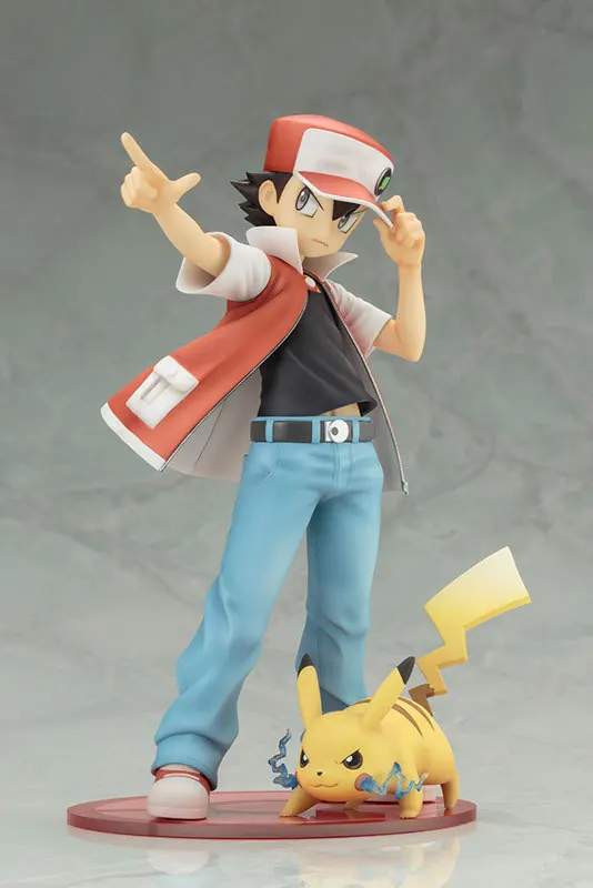 ash ketchum figure