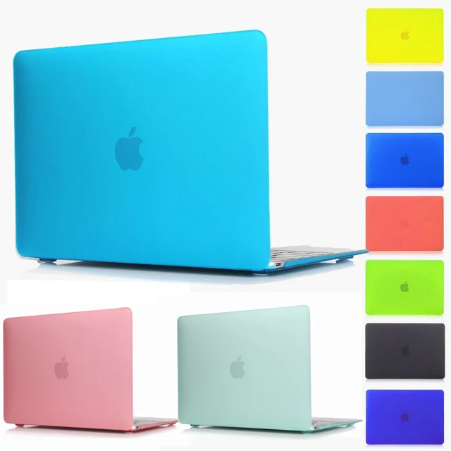 Matte Clear Laptop Shell Case For Apple Macbook Air13/"11/"Pro13/"15/"Retina12/"13/"15