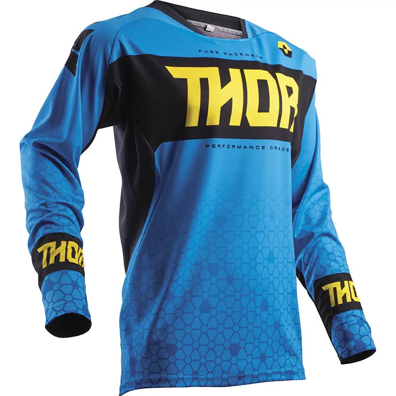 

CUBE Motorcycle T-shirt Motocross MX Shirts Mountain Bike BMX DH MTB Jersey Breathable Downhill Quick Dry Clothes cycling jersey