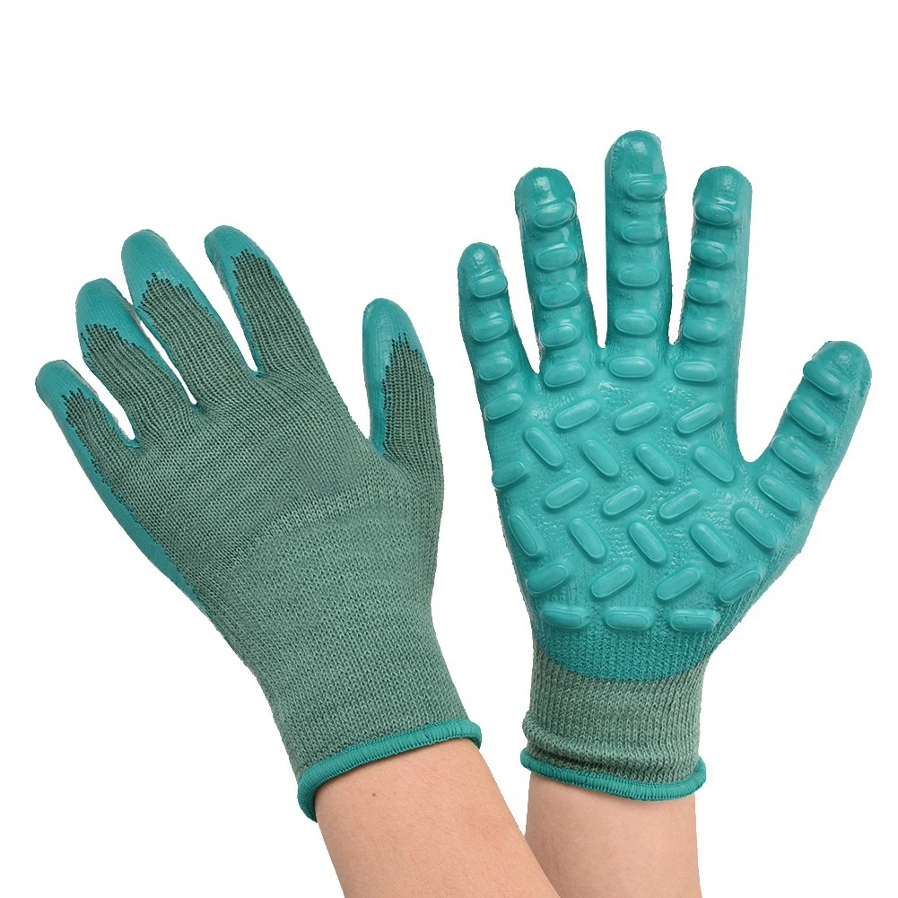 

Safety Gloves Anti-Vibration Impact Protection Latex Labor Protection Work Gloves Wear Resistance Gloves for repeated use