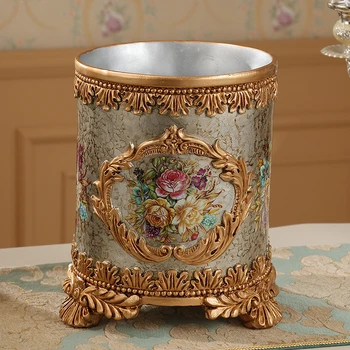 

Umbrella flower vase barrel of modern European style decoration decoration room trash Home Furnishing