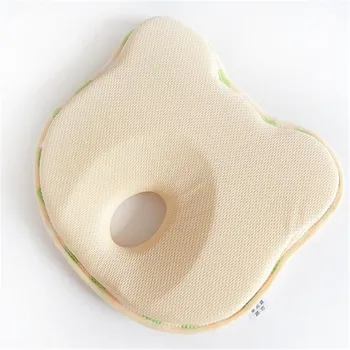 

Hot infant head support kids shaped headrest sleep positioner anti roll cushion nursing pillow baby pillow to prevent flat head