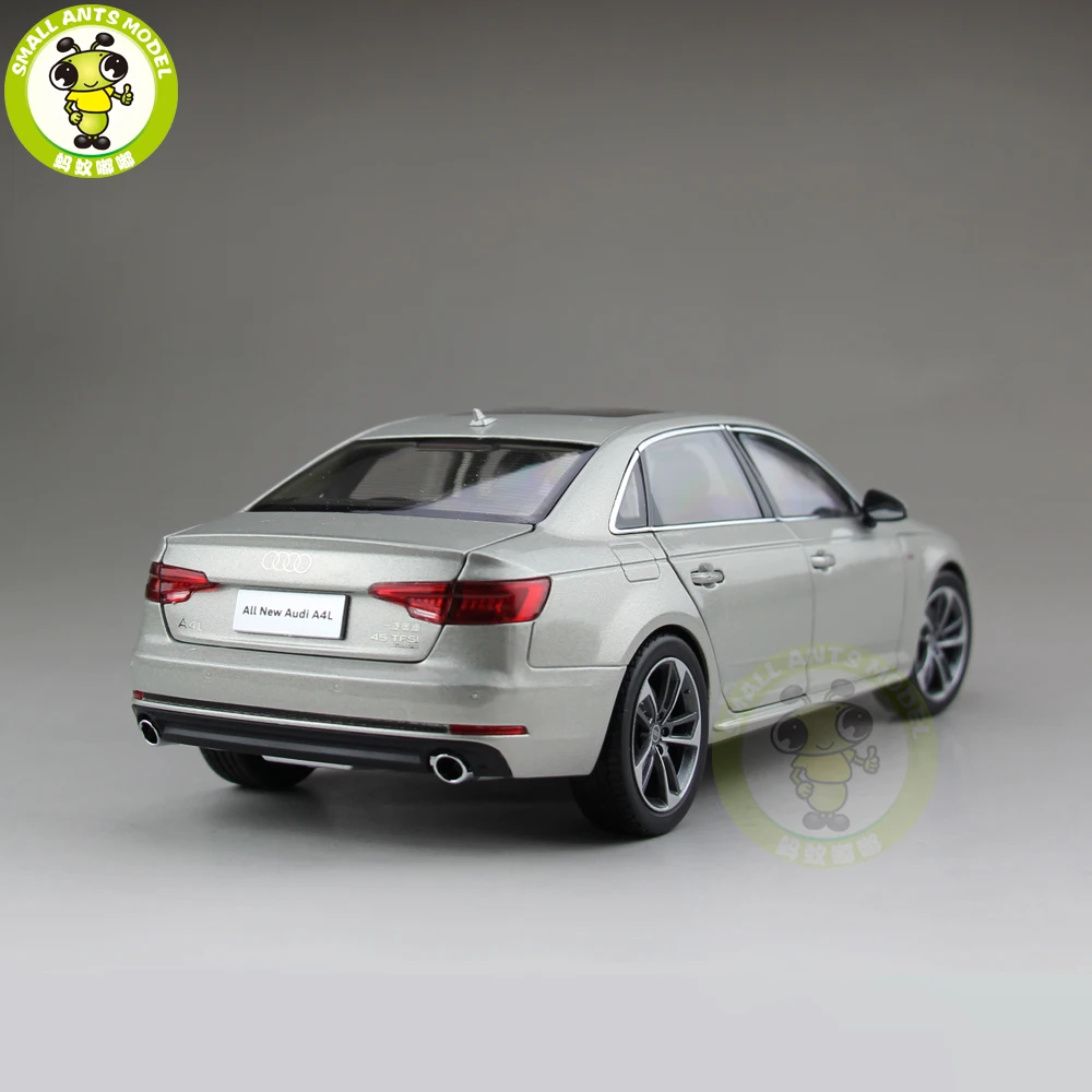 Коллекционная металлическая Игрушечная модель автомобиля A4L A4 коллекция