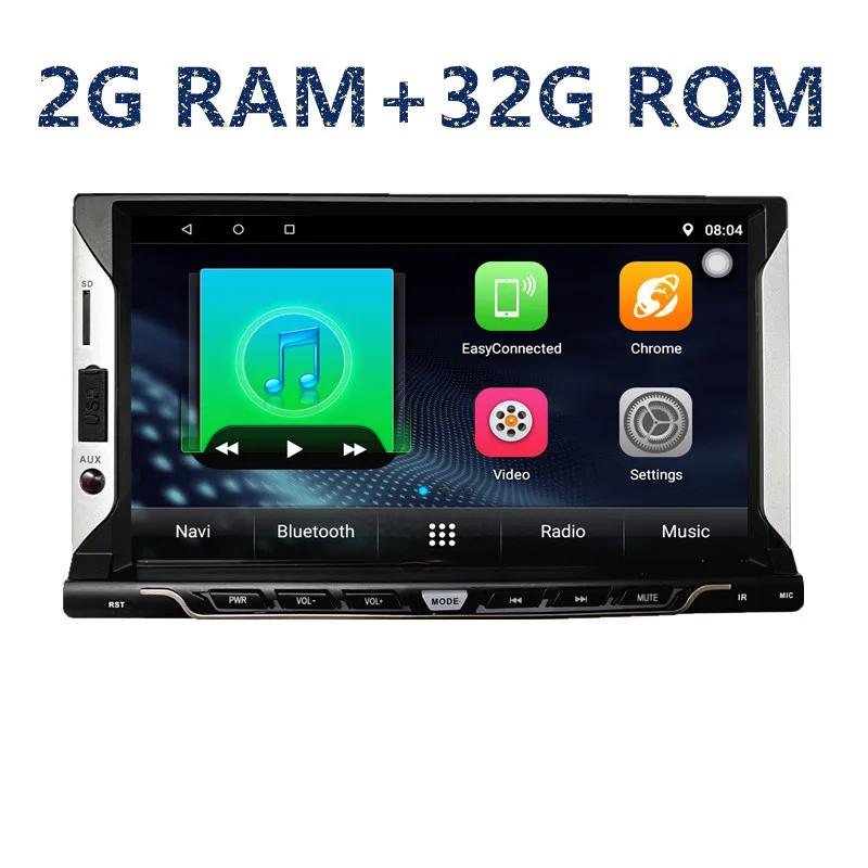 

2din 7inch Andriod8.1 Universal car Multimedia Player for NISSAN Toyota KIA Suzuki Honda RAV4 Volkswagen with BT radio wifi