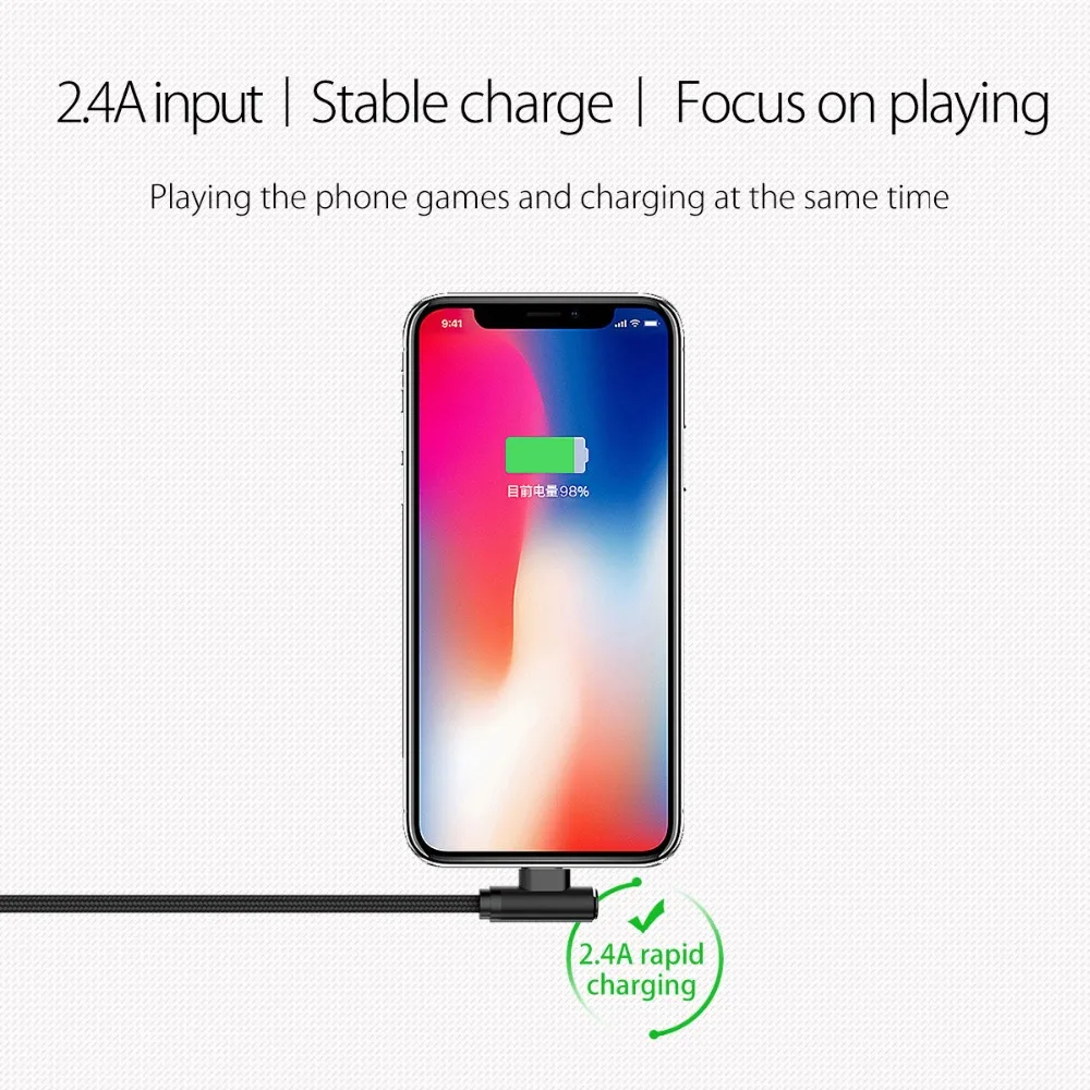 USB кабель ORICO для iPhone X 8 7 6 5 6s plus 1 2 м|Кабели мобильных телефонов| |