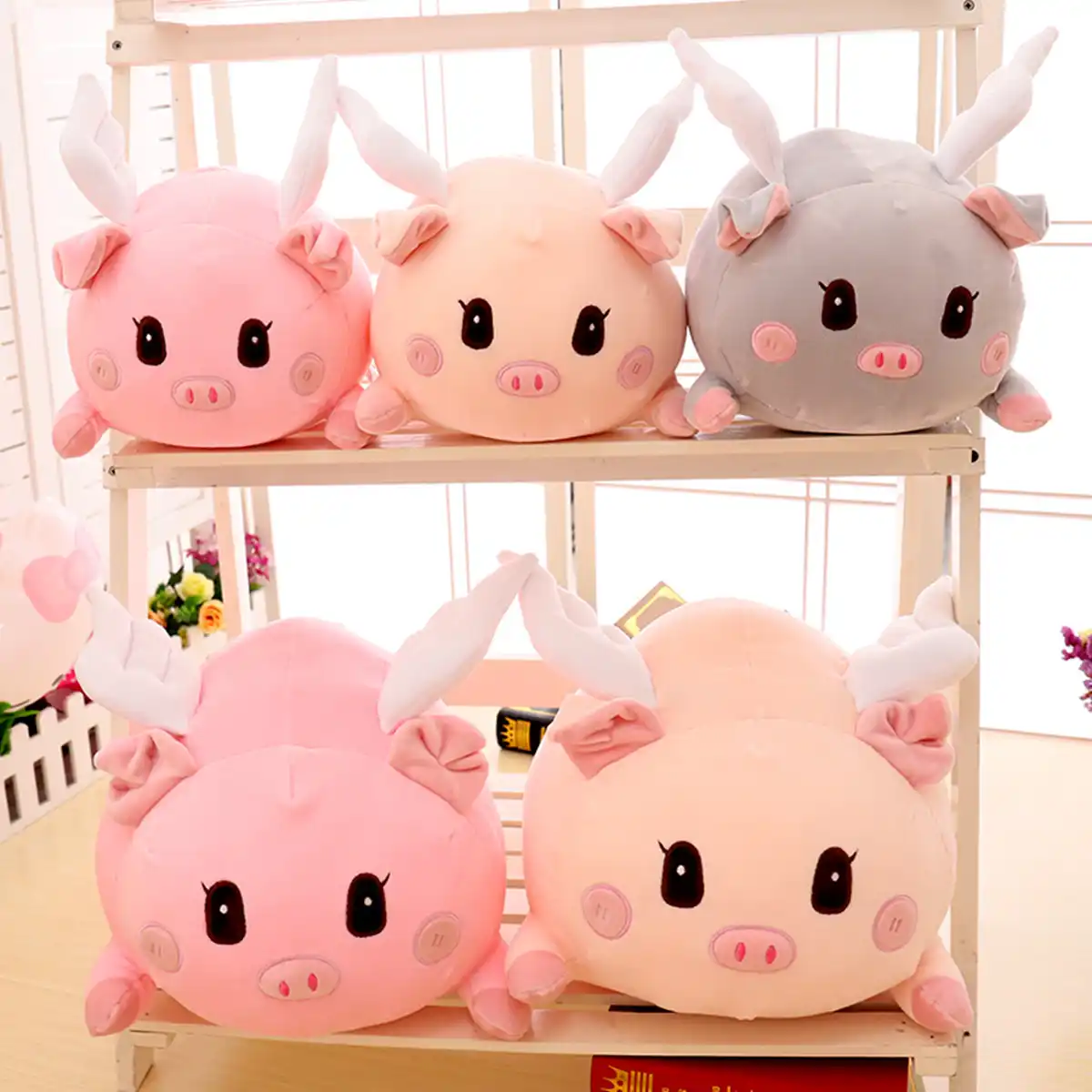 flying pig stuffed animal