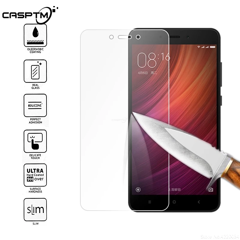 

Tempered Glass Film For Redmi Note 4X Note 4 Global Thin Screen Protector For Xiaomi Redmi Note 4 Transparent HD Full Cover Film