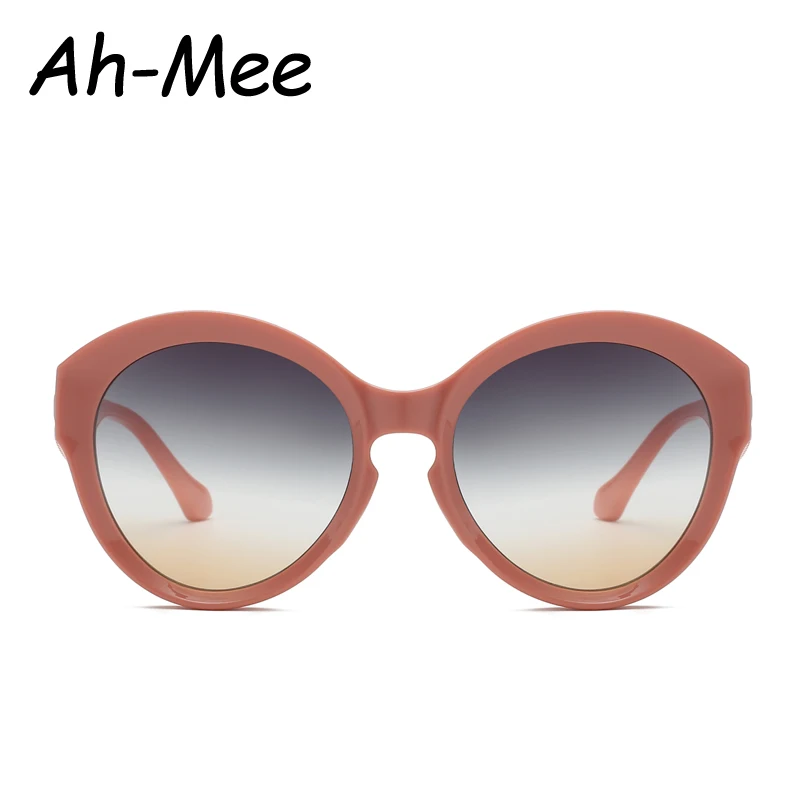 

Vintage Oval Sunglasses Women Men Oversized Luxury Brand Designer Gradient Sun Glasses Big Frame Goggle Round Shades UV400