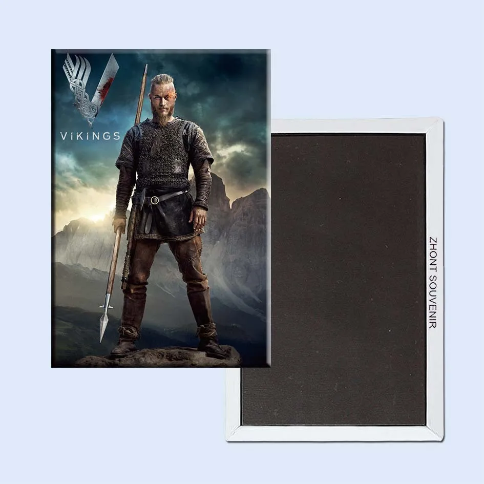 

SOUVEMAG Vikings Poster Refrigerator Magnets 21215,Souvenirs of Pictures