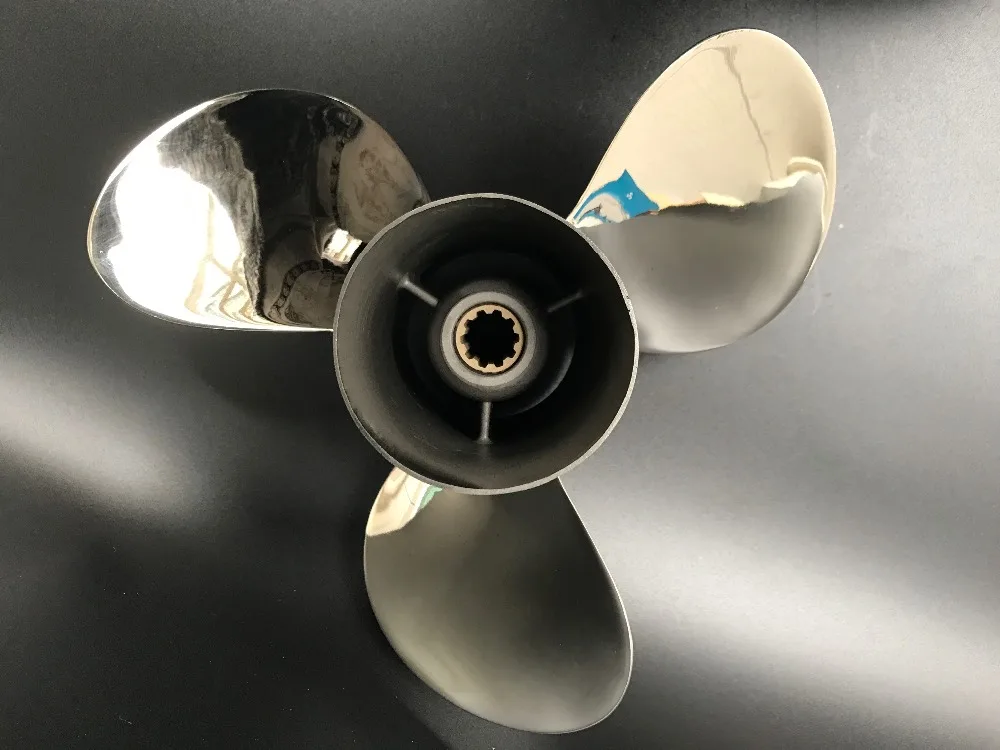 Buy 9 1/4x9 for Honda 9.9hp 15hp propeller 8 tooth fit