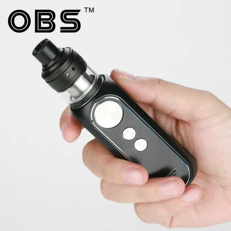 Оригинальный набор для вейпа OBS Cube 80 Вт 3000 мАч аккумулятор и Engine MTL RTA 2 мл Box Mod вейп