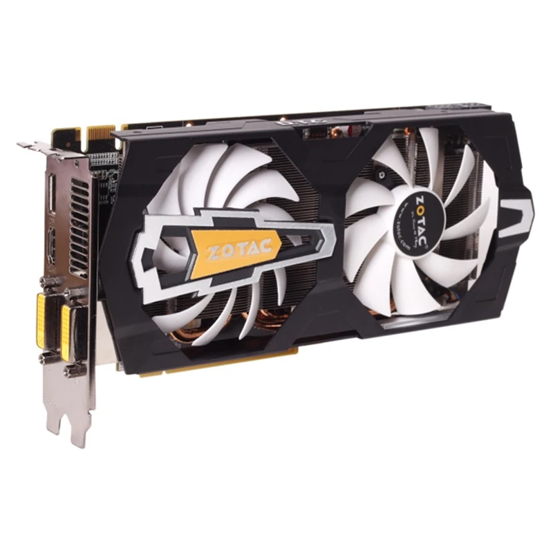 Видеокарта ZOTAC GeForce GTX 660 2 Гб 192 бит GDDR5 графические карты для nVIDIA оригинальная