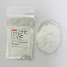 Сверкающий перламутровый пигмент, перламутровый пигмент, слюдяной пигмент, 1 лот = 5 г, товар: 7820, цвет: серебро, размер частиц: 50-200um;