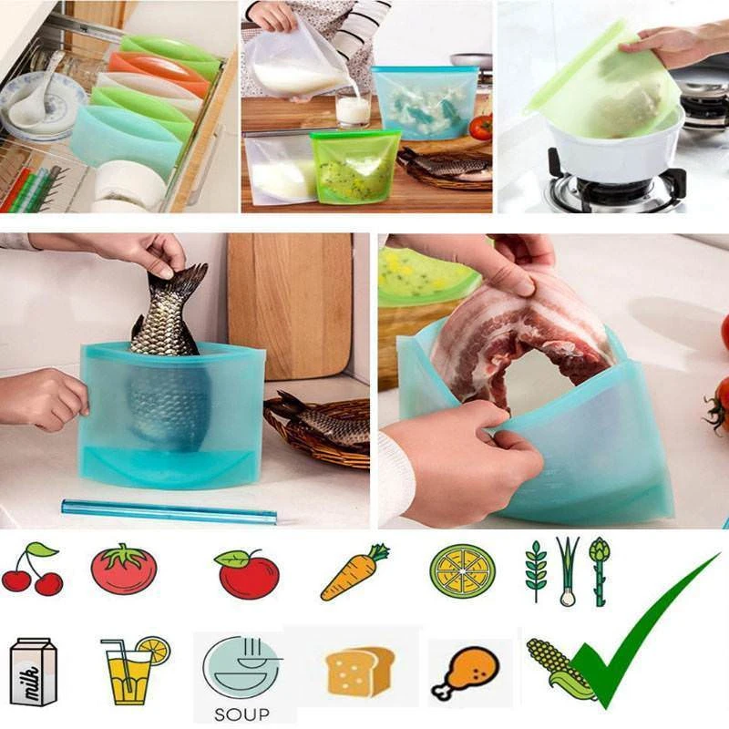 Food-grade-silicone-vacuum-storage-bags-sealed-bag-frozen-soup-thickened-heating-food-pouch-Refrigerator-reusable (3)
