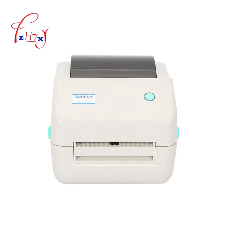 

Thermal printer 20mm-108mm USB Barcode Label Printer barcode printer bar code printer Print speed 110mm/s XP-450B 1pc