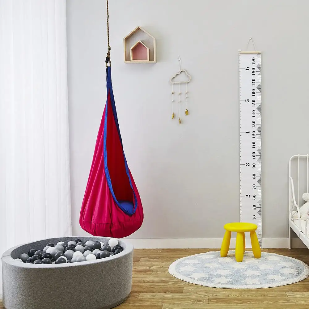 

Children's toys swing children's chair room bag hanging toy