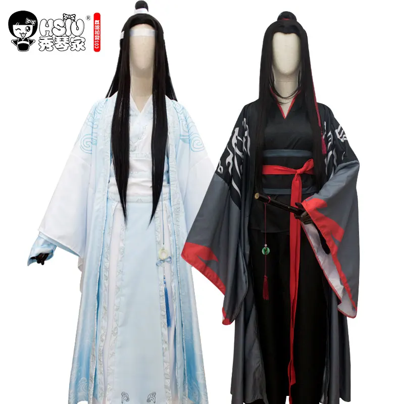 

HSIU Wei Wuxian Lan Wangji Mo Xuanyu Cosplay Costume Anime Grandmaster of Demonic Cultivation Mo Dao Zu Shi Halloween Costumes