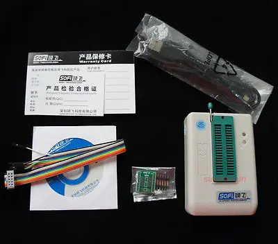 

High-speed SP8-A Universal USB BIOS Programmer FLASH/EEPROM/SPI support4000+chip