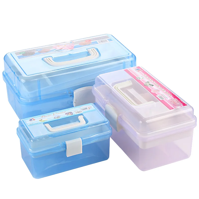 Nail-Storage-Box-Plastic-Scissors-Makeup-Storage-Boxes-Nail-Polish-Pen-Brushes-Desktop-Container-S-M (5)