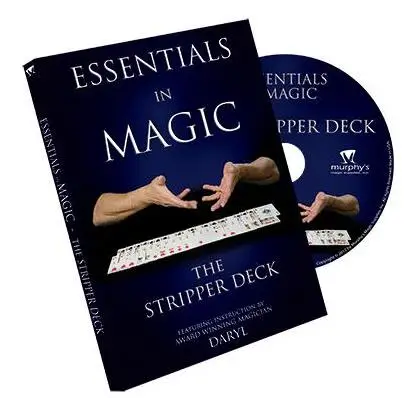

Daryl - Essentials in Magic The Stripper Deck Magic tricks